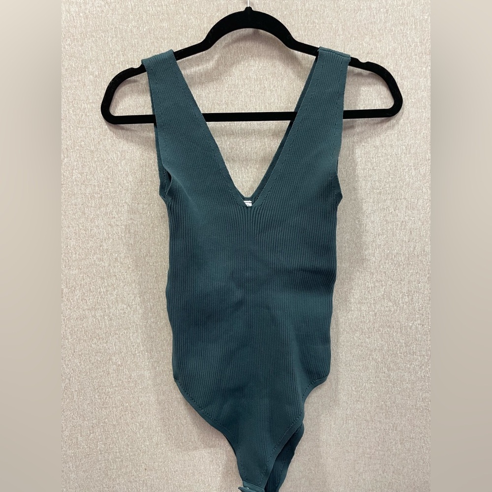 Wishlist Ribbed Bodysuit